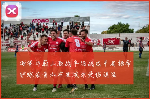 海港与蔚山激战半场战成平局杨希铲球染黄加布里埃尔受伤退场